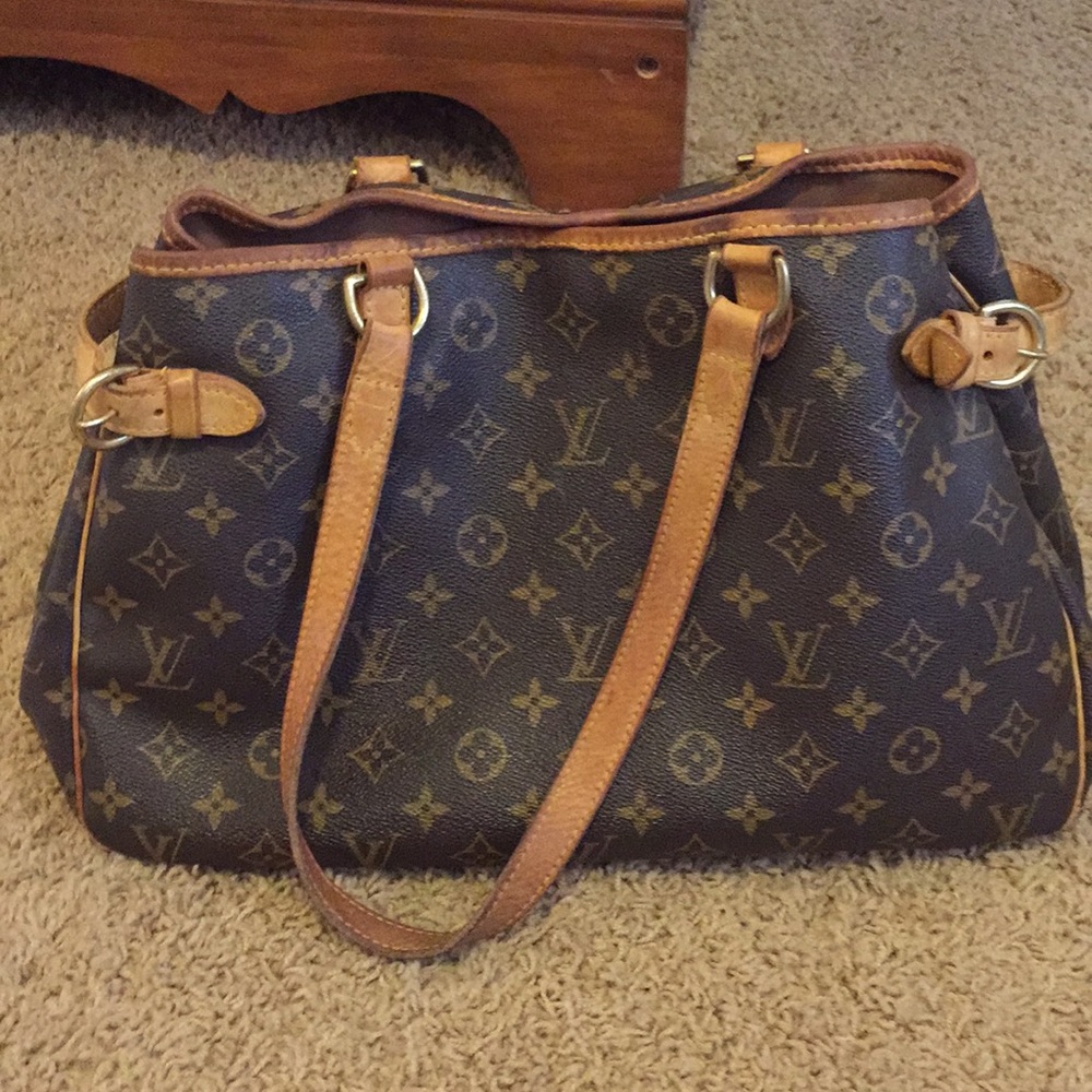 Sturdy Louis Tote Soon to be Classic